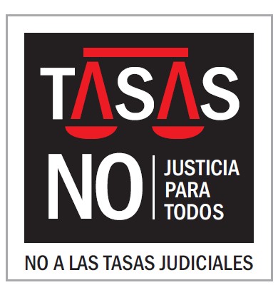 Las tasas judiciales y el Gobierno de España